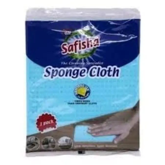 Safisha Sponge Cloth 3'S